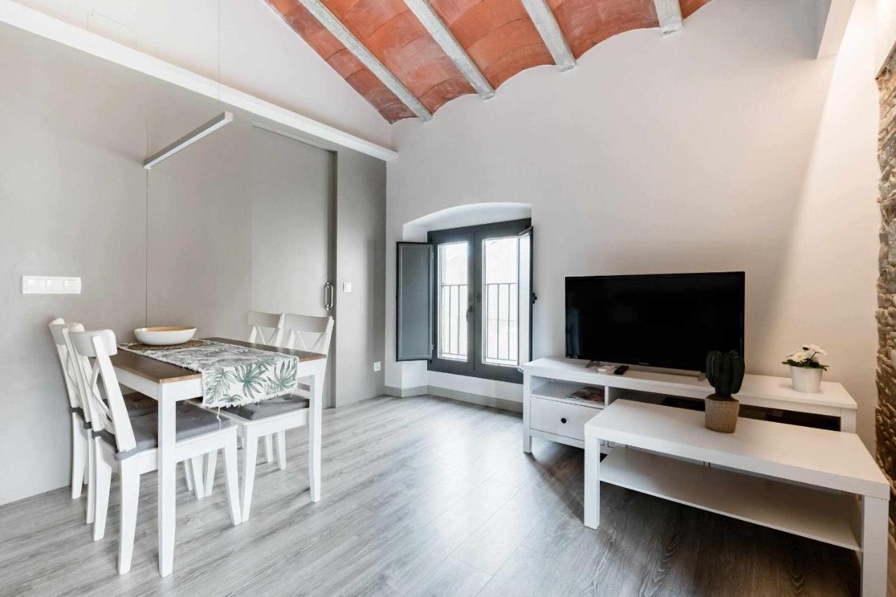 Revitalized Apartment In Historical Building Gerona Exterior foto