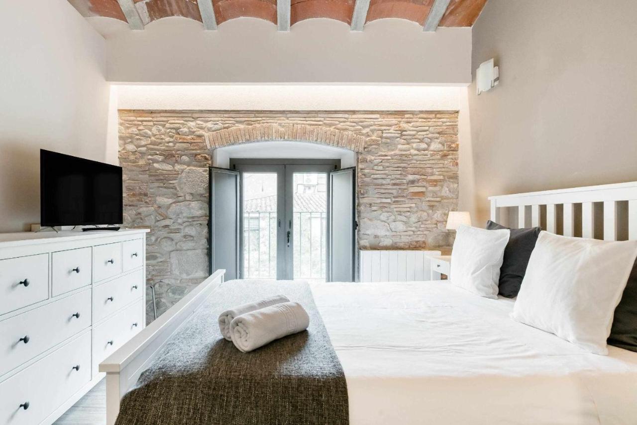 Revitalized Apartment In Historical Building Gerona Exterior foto
